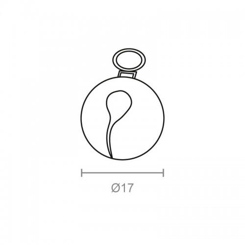 BL CASCABEL LATON CCB01 17mm NI
