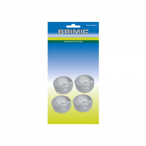 BL DESLIZANTE ATORNILLAR GOMA DZ10 25mm TR