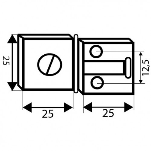 BL JGO BISAGRA CRISTAL BSC23 CB