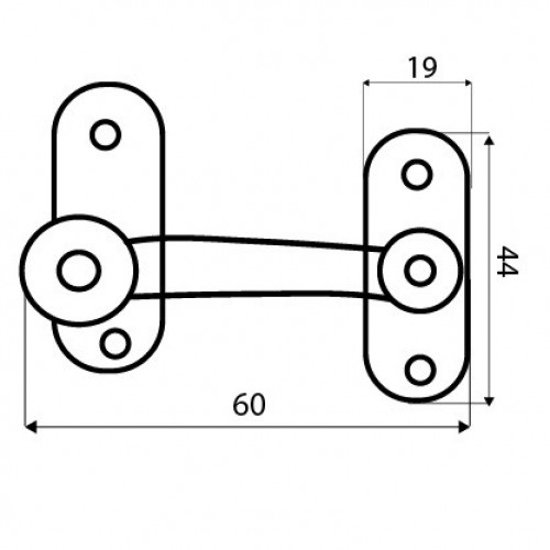 BL ALDABA CUÑA ADB07 60mm NS