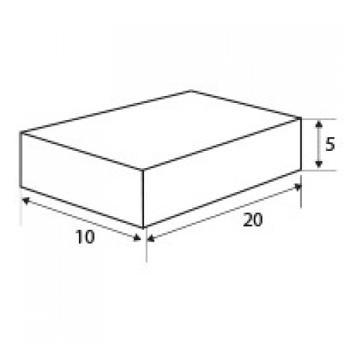 BL NEODIMIO BLOQUE IM30 20x10x5mm NI