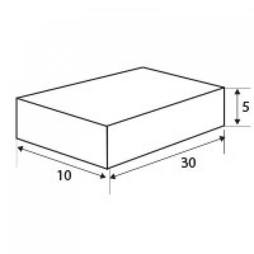 BL NEODIMIO BLOQUE IM30 30x10x5mm NI