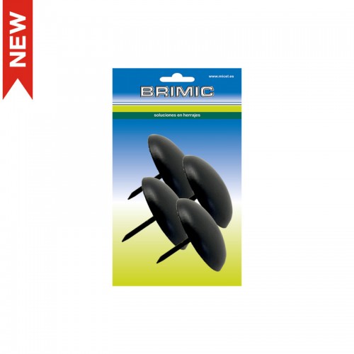 BL CLAVO REDONDO CL01 35x30mm NE