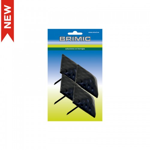 BL CLAVO PIRAMIDE CL03 35x30mm NE
