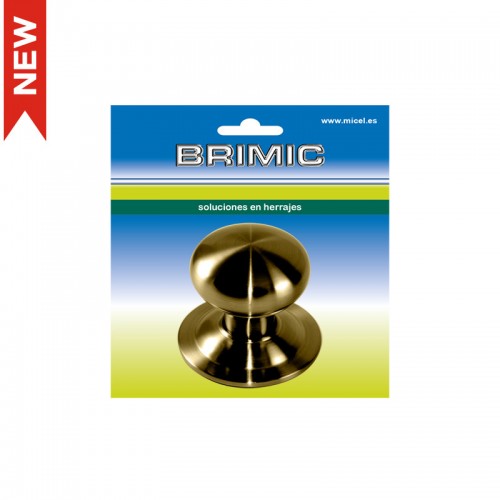 BL POMO PUERTA LISO PP02 70mm CU