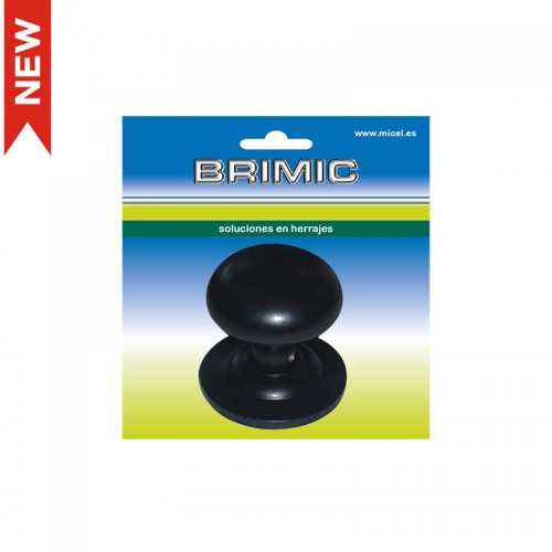 BL POMO PUERTA LISO PP02 70mm NE