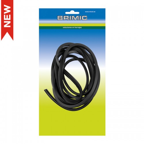 BL JUNTA VENTANA 6869 HUECO 3mm NE (3mts)