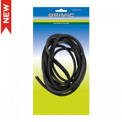 BL JUNTA VENTANA 6869 HUECO 4mm NE (3mts)