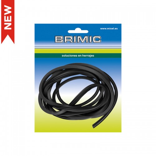 BL JUNTA VENTANA 6869 HUECO 6mm NE (3mts)
