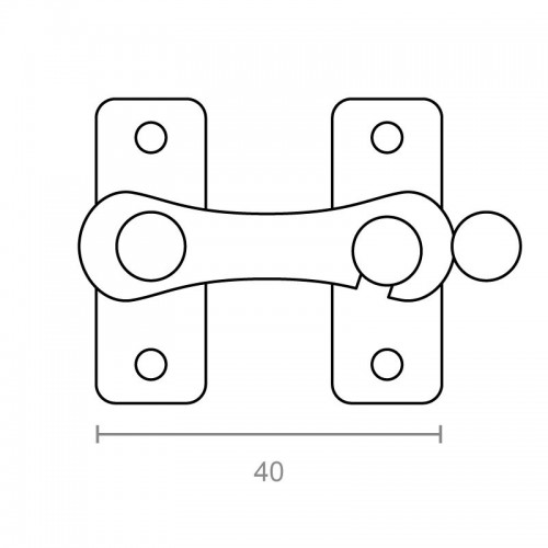 BL ALDABA CLASICA ADB01 IZDA 40mm IN