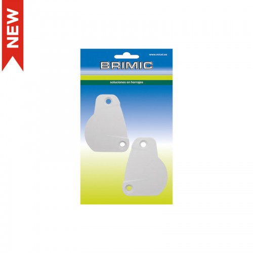 BL JGO TAPA LATERAL TOLDO P/PERFIL 65mm TLD12 BL