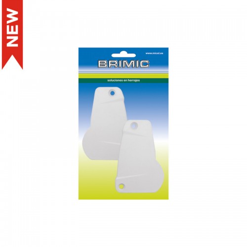BL JGO TAPA LATERAL TOLDO P/PERFIL 75mm TLD12 BL