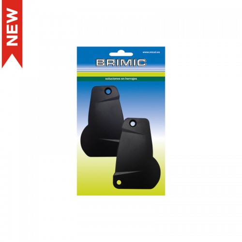 BL JGO TAPA LATERAL TOLDO P/PERFIL 75mm TLD12 NE