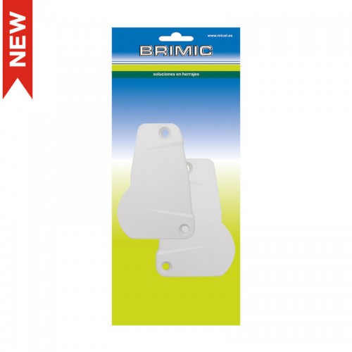 BL JGO TAPA LATERAL TOLDO P/PERFIL 85mm TLD12 BL