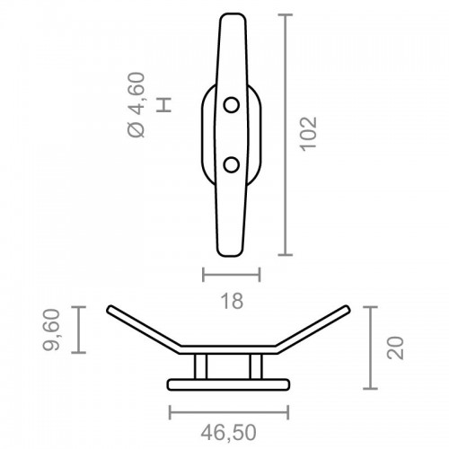 BL CORNAMUSA TOLDO TLD15 102mm NE