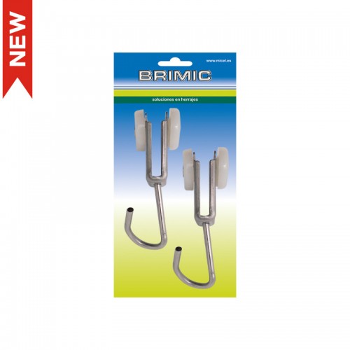 BL POLEA PERFIL PERGOLA EXTERIOR TLD17 IN