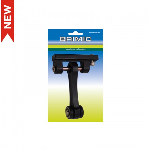BL POLEA CORREDERA PERGOLA TLD21 60mm NE
