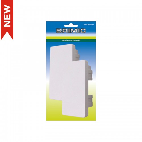 BL TAPA FINAL PERGOLA P/PERFIL 80/40 TLD23 BL