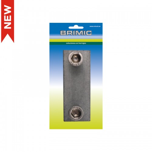 BL REGLETA PLETINA P/PERFIL TOLDO TLD26 ZKN