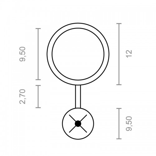 BL TAPON PLASTICO MATRICULA TPN08 AM