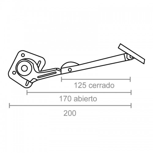 COMPAS PUERTA ELEVABLE BCP07 DCHA NI