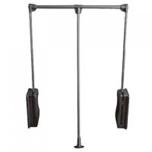 PERCHERO ABATIBLE IA05 830-1150mm AL