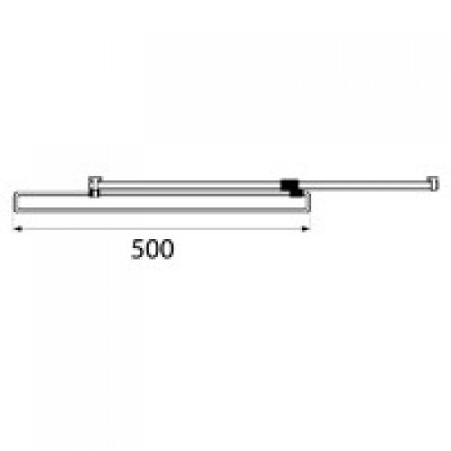 SOPORTE PERCHAS EXT IA07 500mm CB