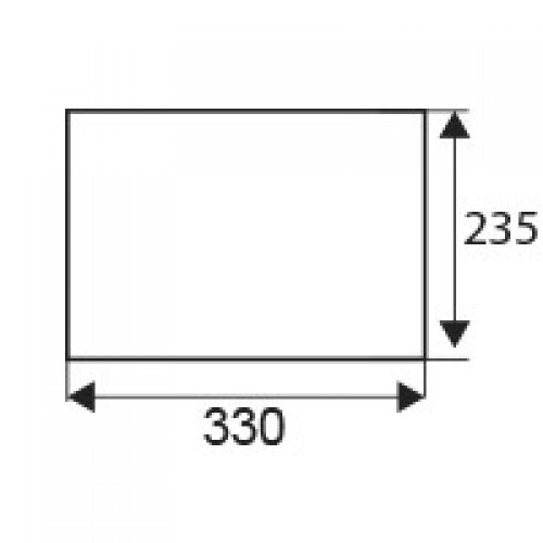 JGO PROTECTOR CAMPANA PTR02 330mm BL