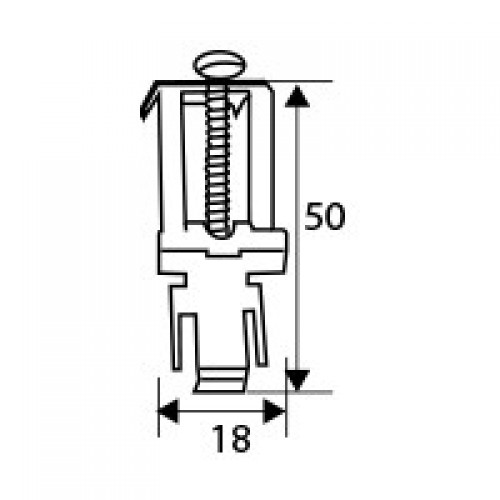 JGO GRAPA SUJECION FREGADERO GRP03 NI