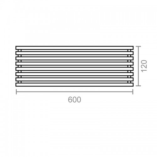 BL REJILLA FRIGO-HORNO 8 ELEM RJV01 BL
