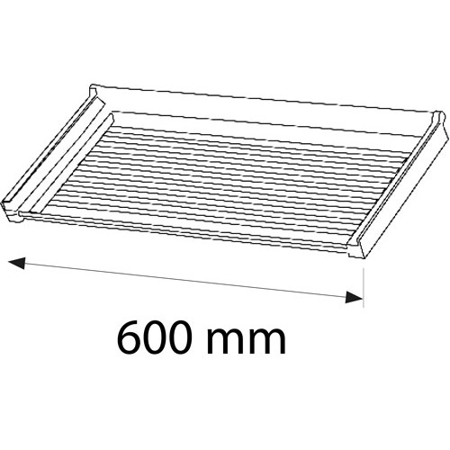 JGO ESCURREPLATO-VASO ECR01 600mm IN