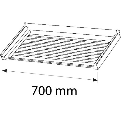 JGO ESCURREPLATO-VASO ECR01 700mm IN