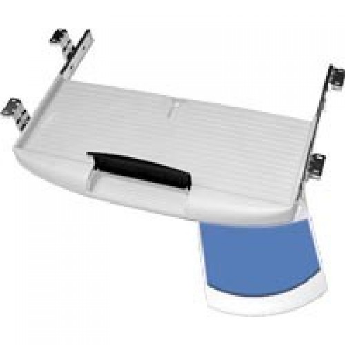 SOPORTE TECLADO C/BANDEJA STO01 BL