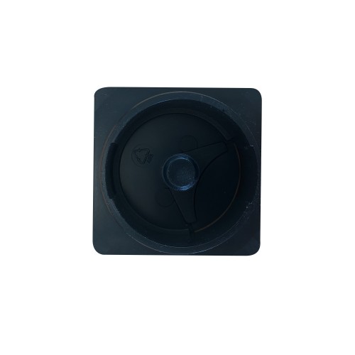 TAPON PASACABLES CUADRADO TPC02 70x22mm NE