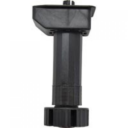 PATA MUEBLE REDONDA PT03 130-200mm NE*