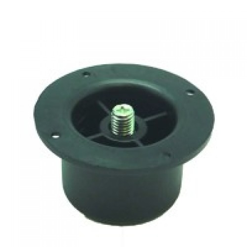 PATA MUEBLE REDONDA PT17 35-50mm NE