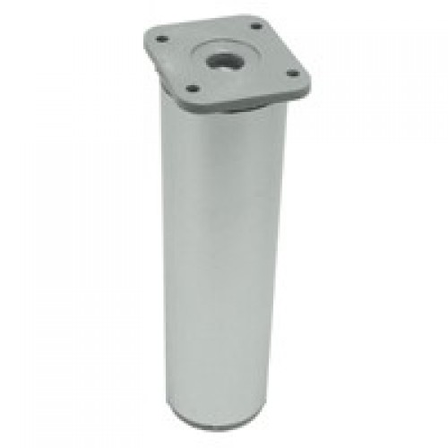 PATA MUEBLE REDONDA PT18 120x40mm AL