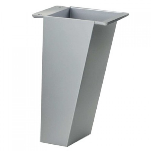 PATA MUEBLE CUADRADA PT22 120x40x30mm AL