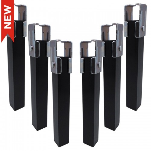 JGO 6 PATAS SOMIER PT30 250x30x30mm S/R NE