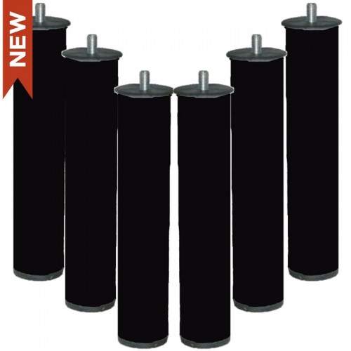 JGO 6 PATAS CANAPE PT31 270x50mm S/R NE
