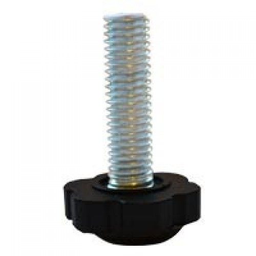 NIVELADOR POMO NV08 M6x27mm NE