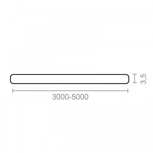 MEDULA REJILLA VEGETAL RV02 3,5mm