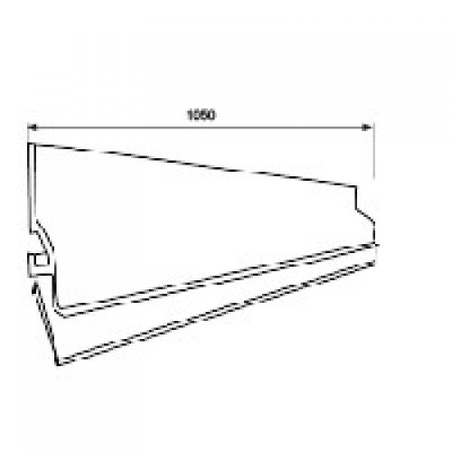 BL BURLETE ADHESIVO LABIO BLT05 1050mm BL