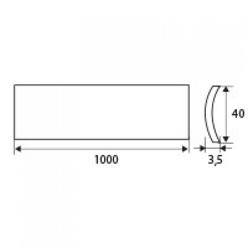 BL TAPAJUNTAS TJ05 PLANO ADH 1000mm LTD