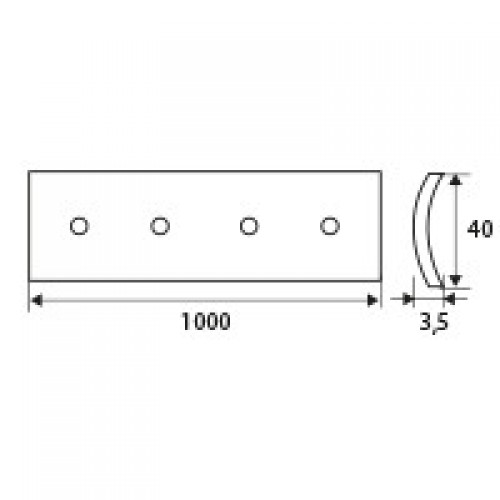 BL TAPAJUNTAS PLANO TORN TJ06 1000mm LTD