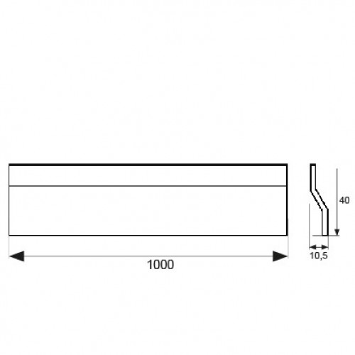 BL TAPAJUNTAS ESCALON ADH TJ07 1000mm LTD