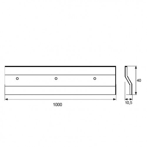 BL TAPAJUNTAS ESCALON TORN TJ08 1000mm LTD