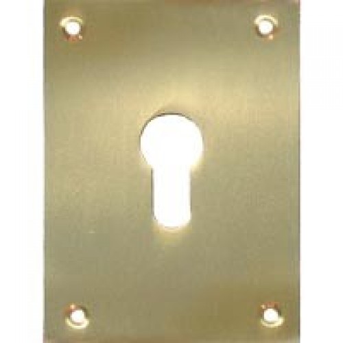 PLACA BOCALLAVE PLP02 60x35mm NS
