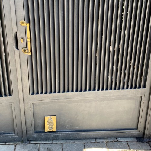 PLACA PISA PUERTA PLP04 147x98mm LS
