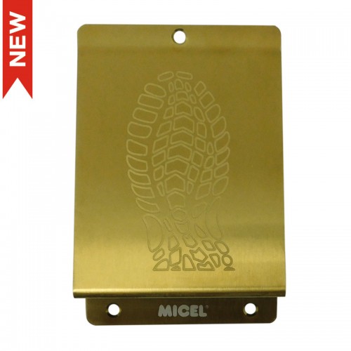 PLACA PISA PUERTA PLP10 148x98mm PVD